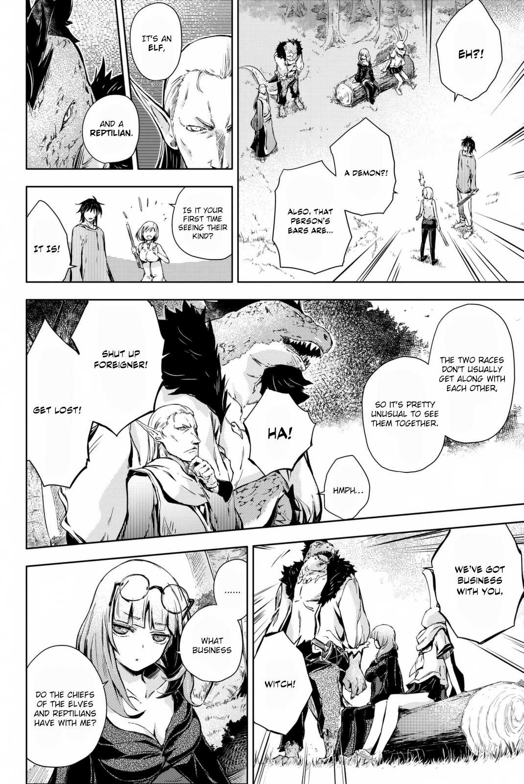 Peach Boy Riverside chapter 9 page 36