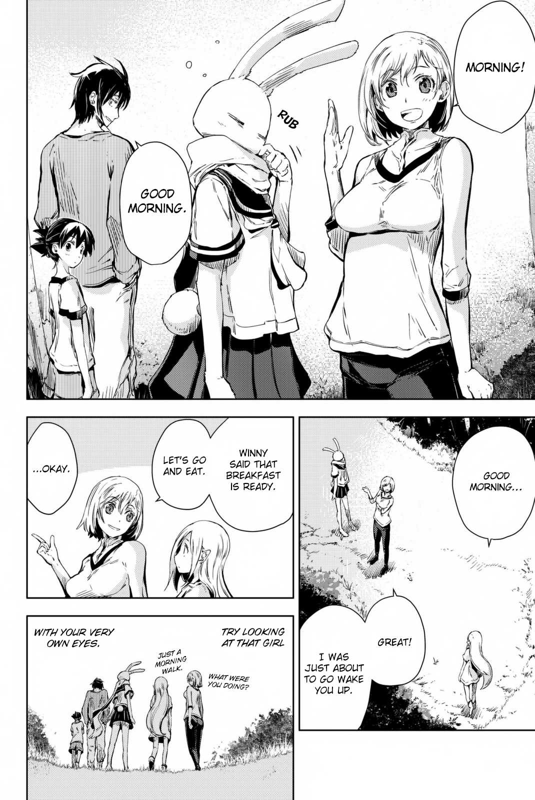 Peach Boy Riverside chapter 9 page 4