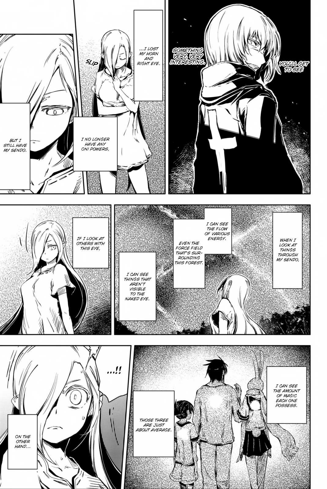 Peach Boy Riverside chapter 9 page 5