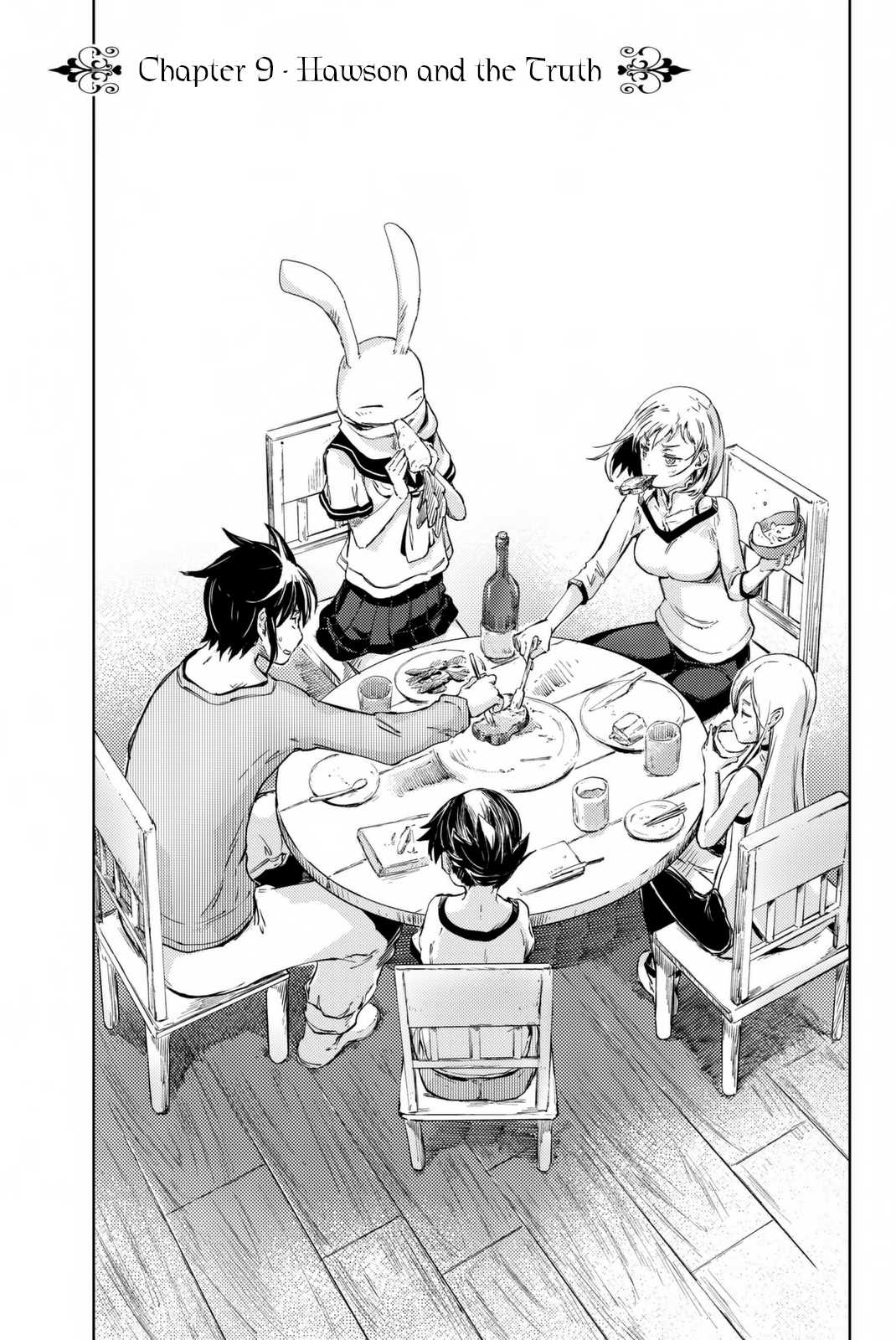 Peach Boy Riverside chapter 9 page 7