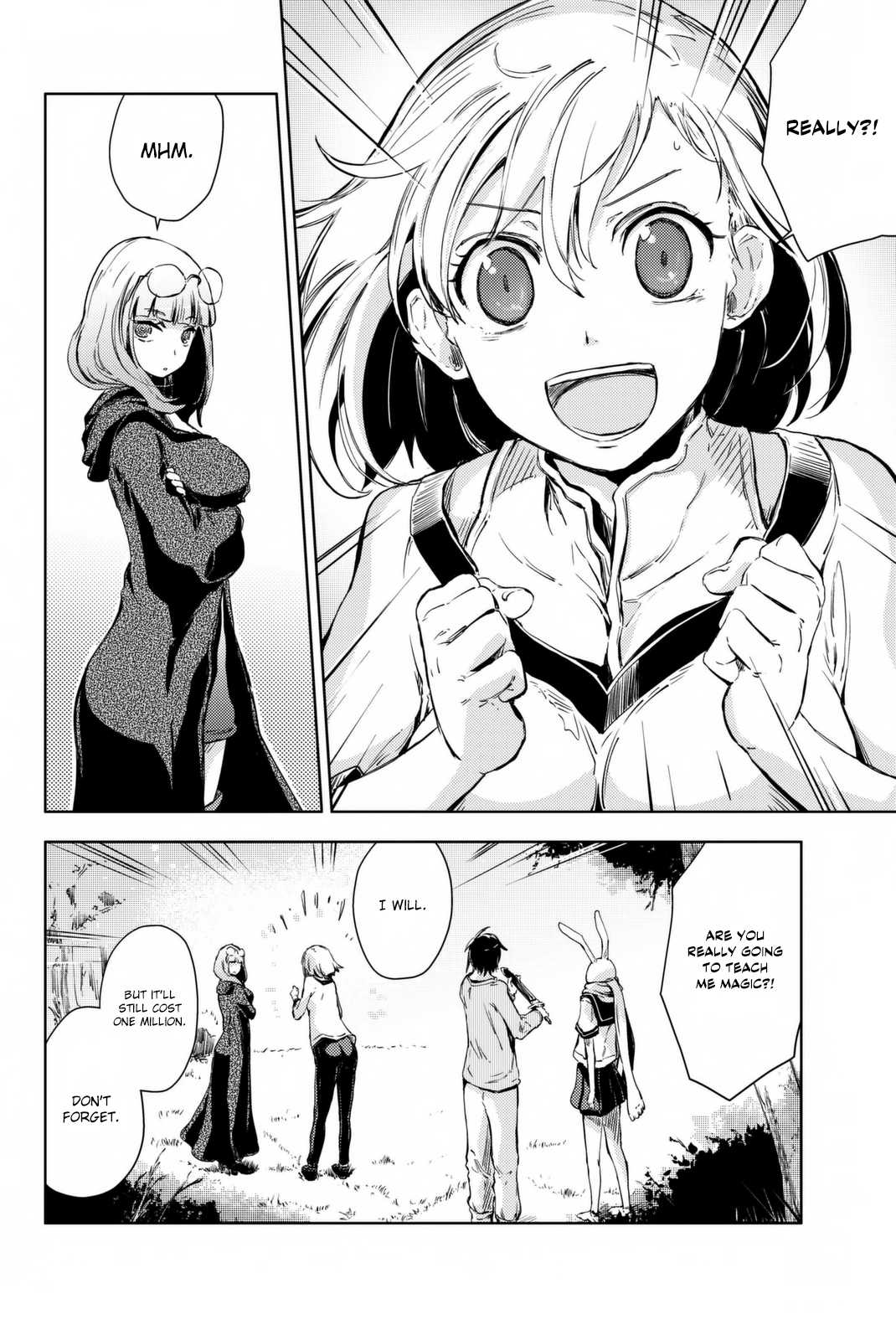 Peach Boy Riverside chapter 9 page 8