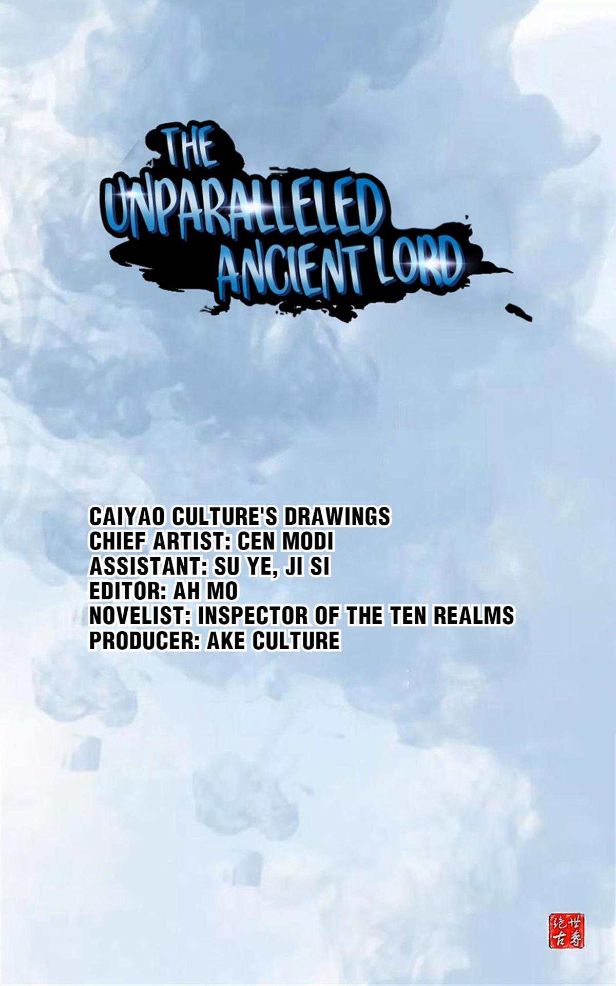 Peerless Ancient chapter 103 page 1