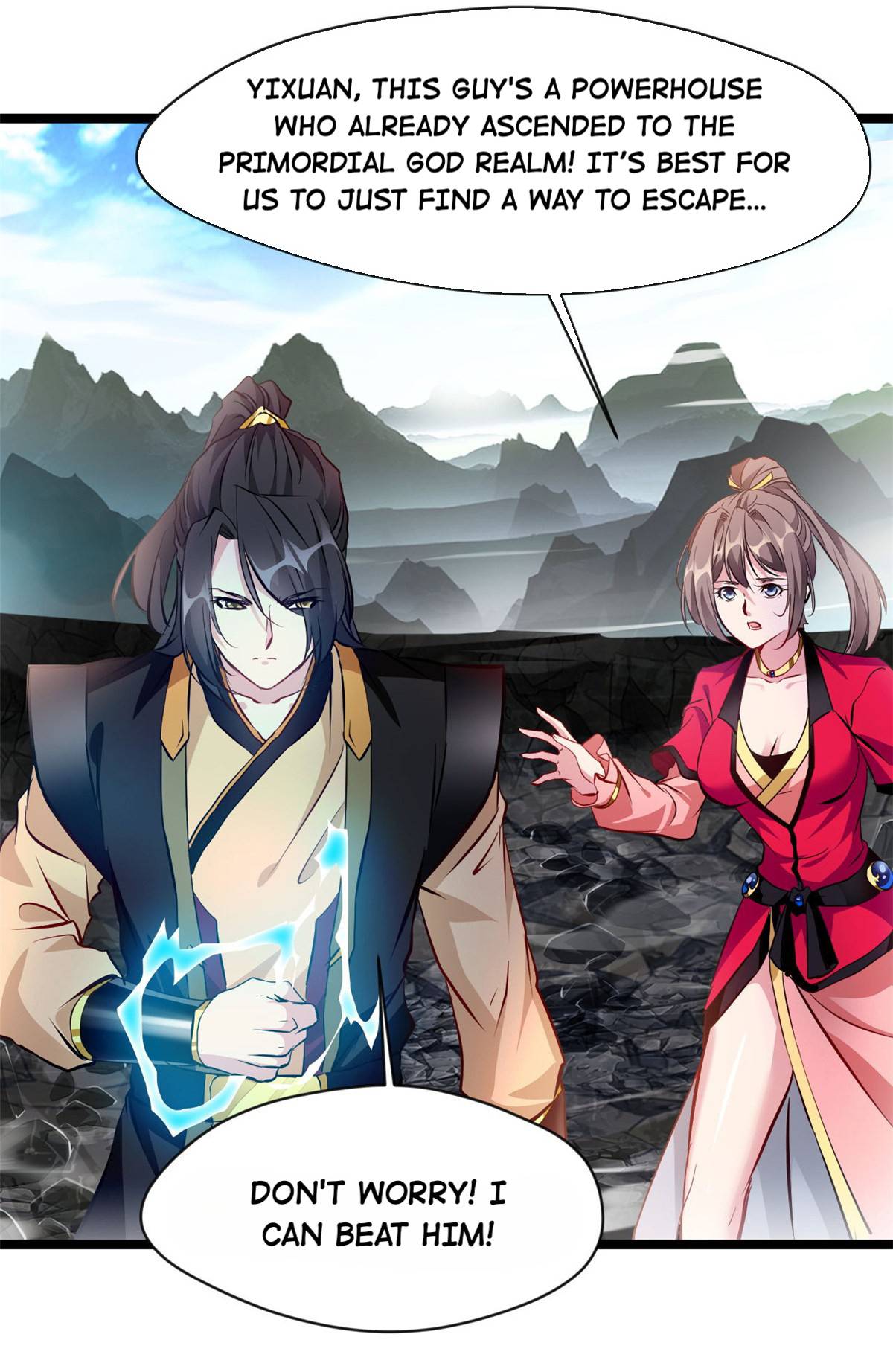 Peerless Ancient chapter 117 page 9