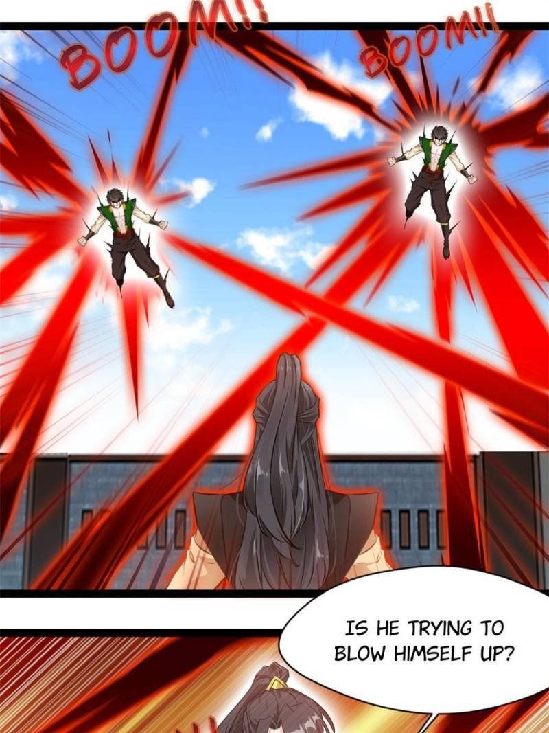 Peerless Ancient chapter 155 page 21