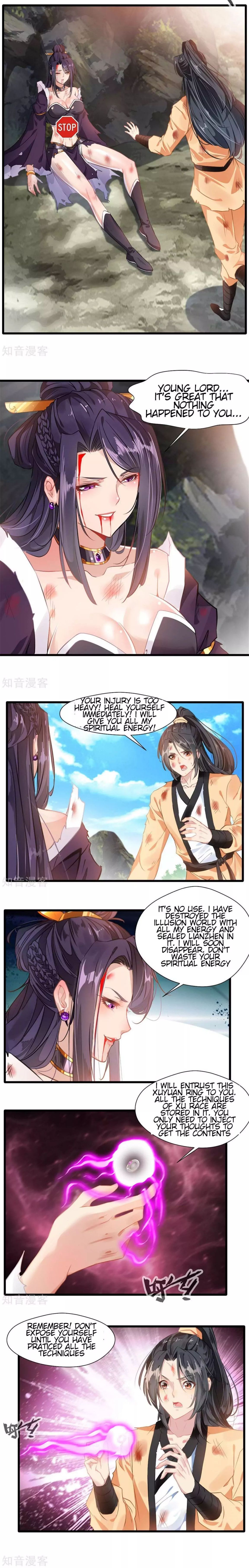 Peerless Ancient chapter 17 page 3