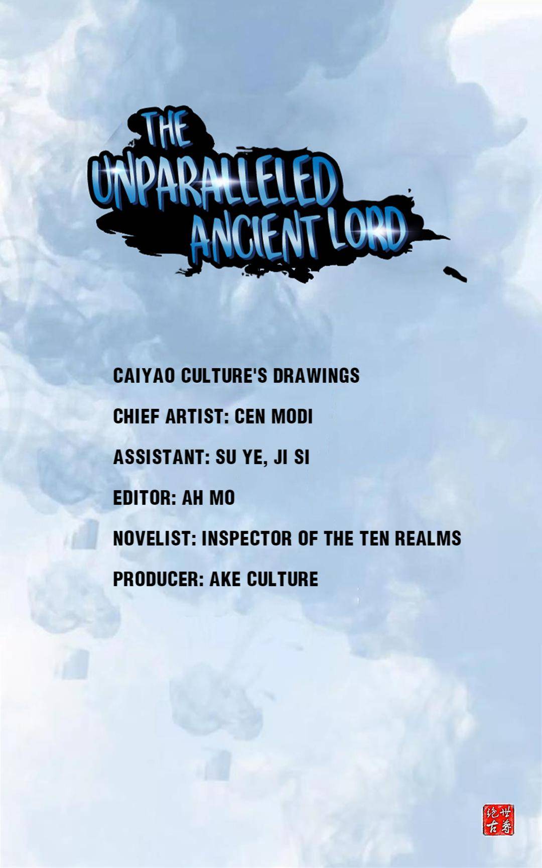 Peerless Ancient chapter 19 page 1