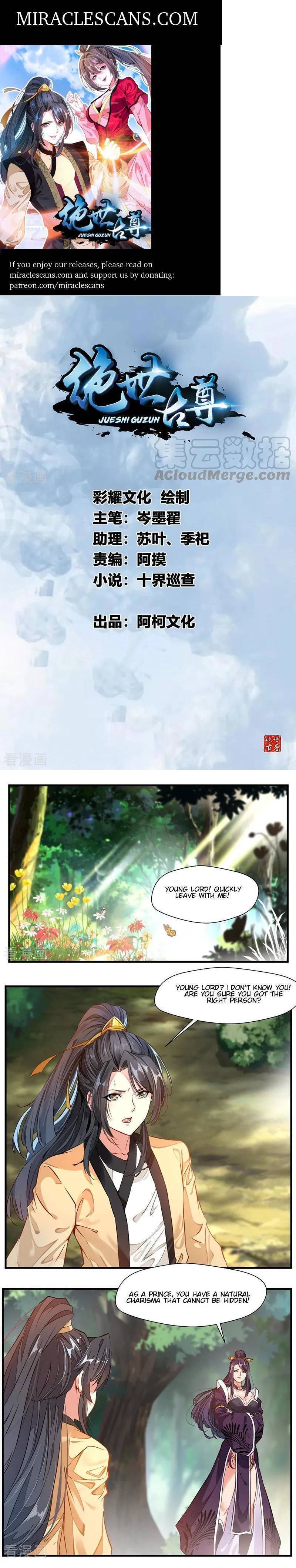 Peerless Ancient chapter 2 page 1