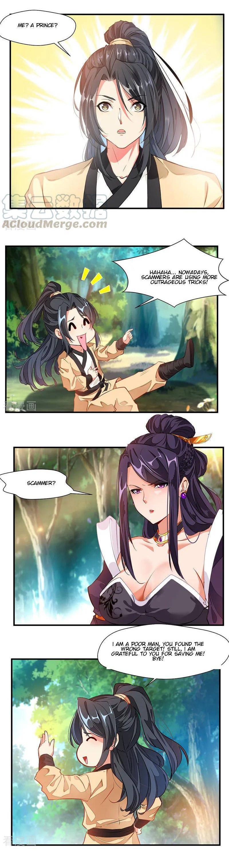 Peerless Ancient chapter 2 page 2