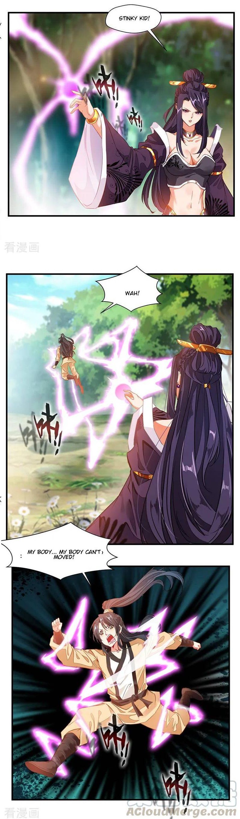 Peerless Ancient chapter 2 page 3