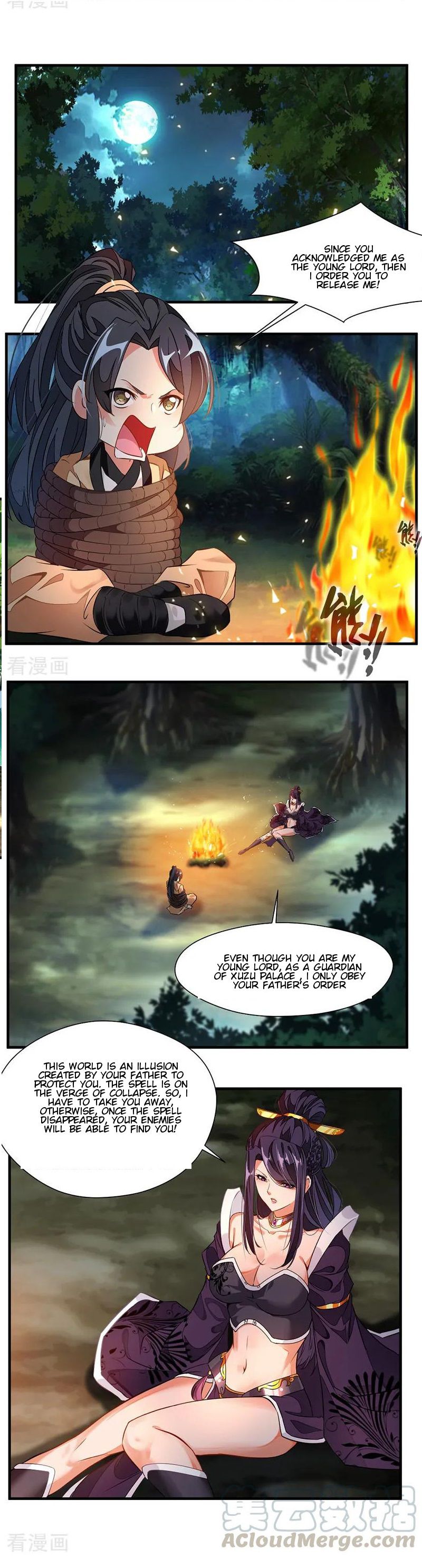 Peerless Ancient chapter 2 page 5