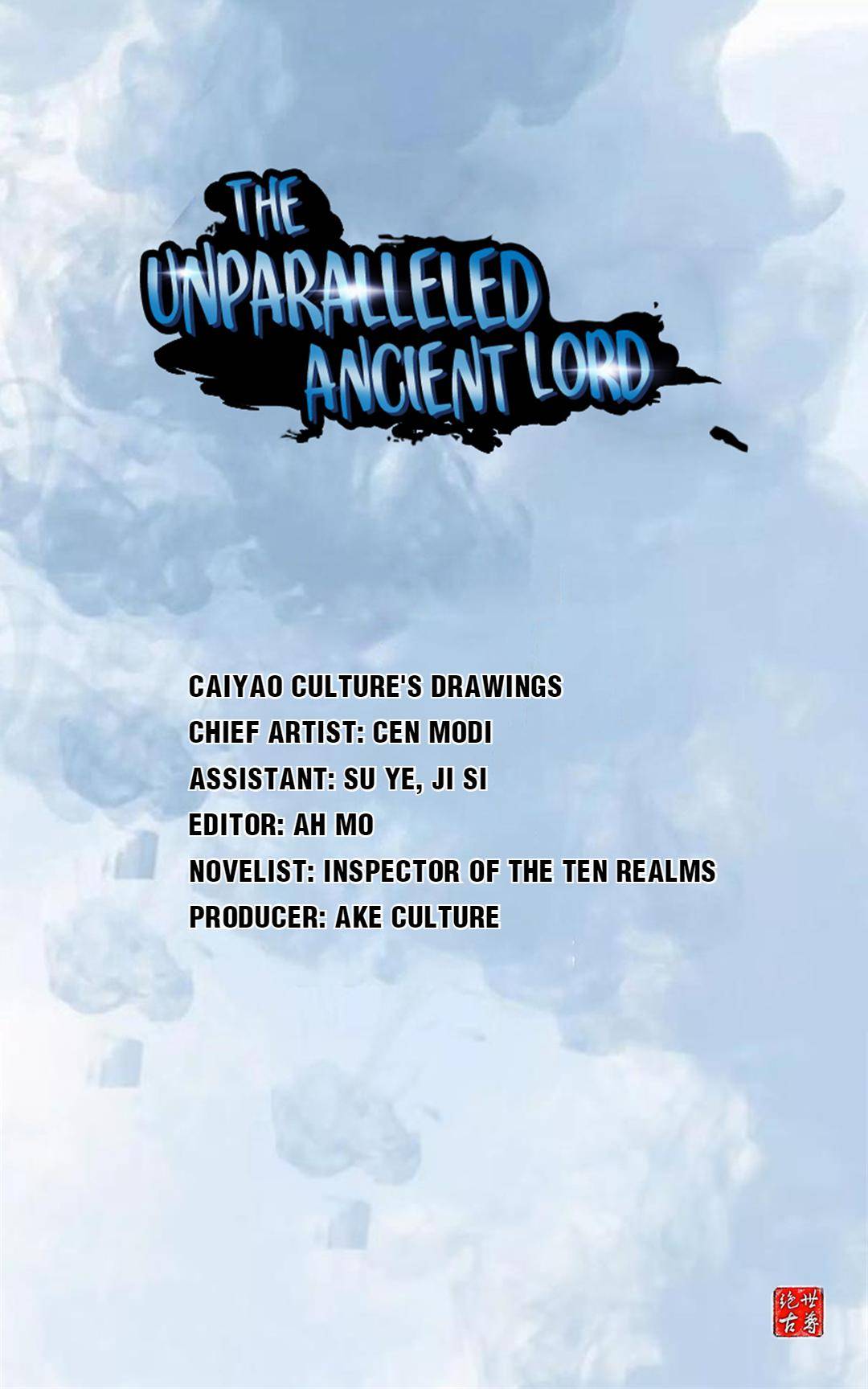 Peerless Ancient chapter 28 page 1