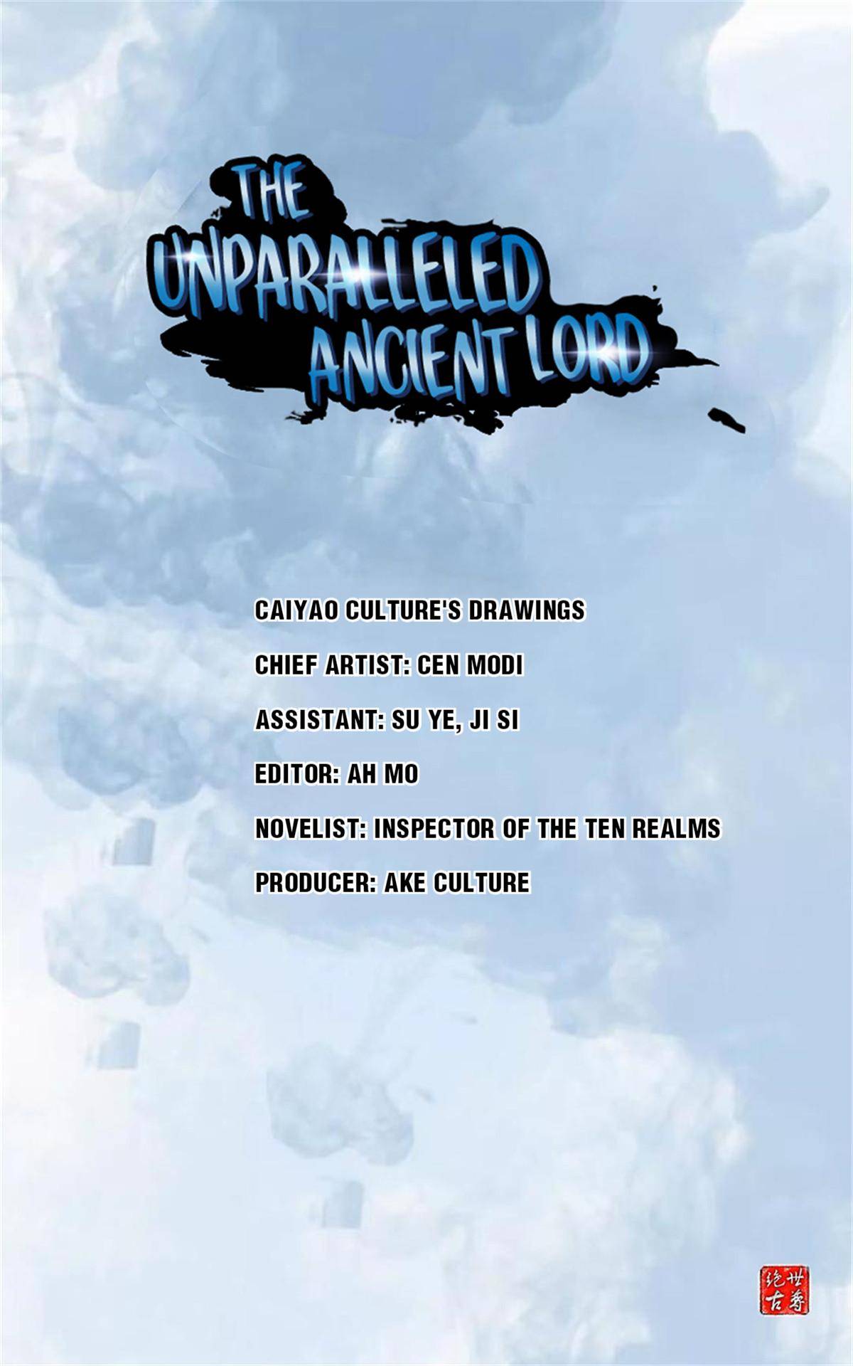 Peerless Ancient chapter 46 page 1