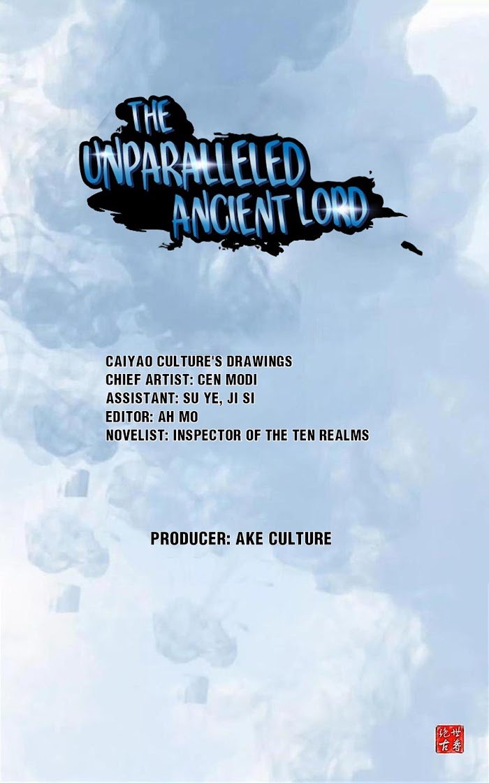 Peerless Ancient chapter 60 page 1