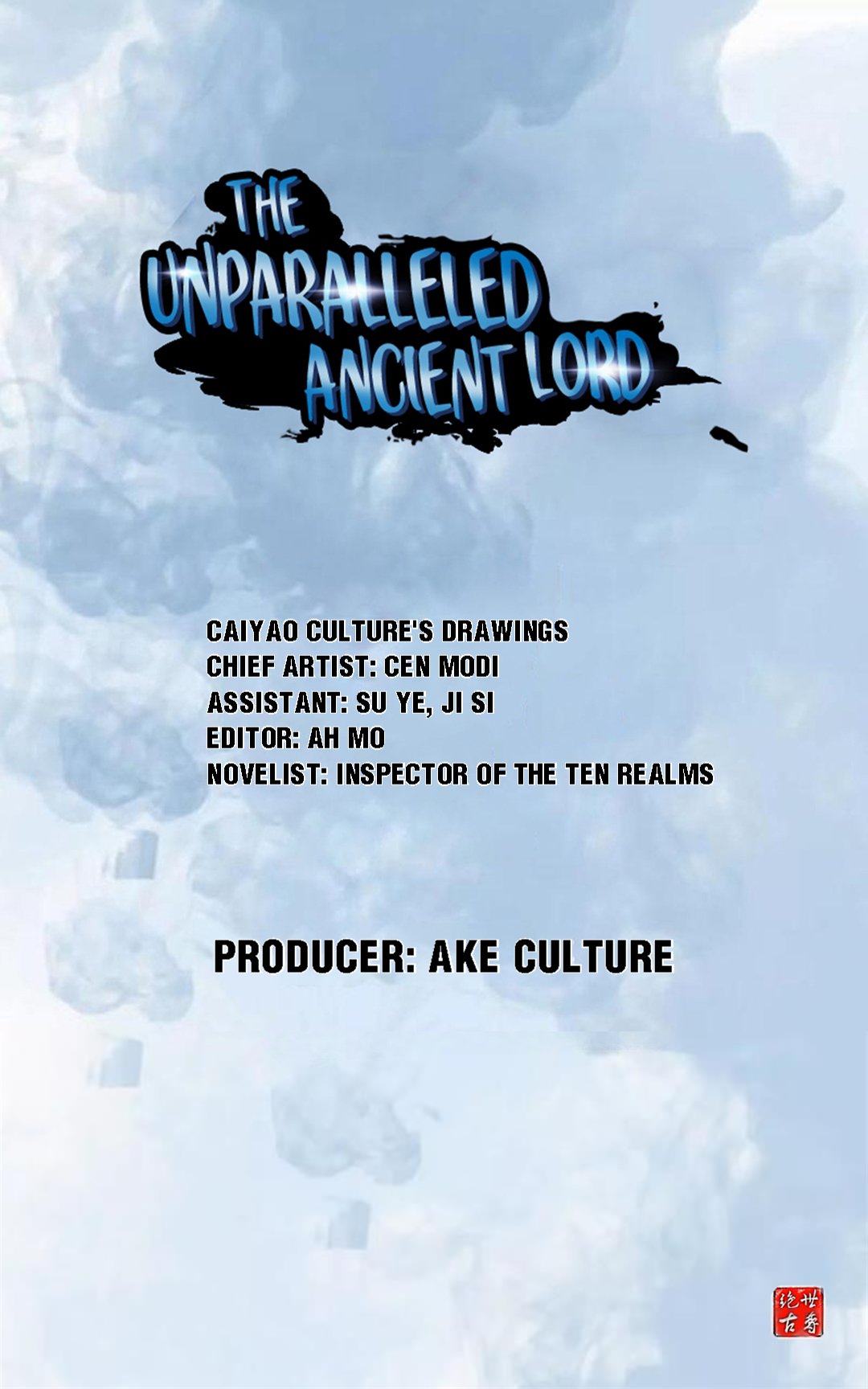 Peerless Ancient chapter 69 page 1