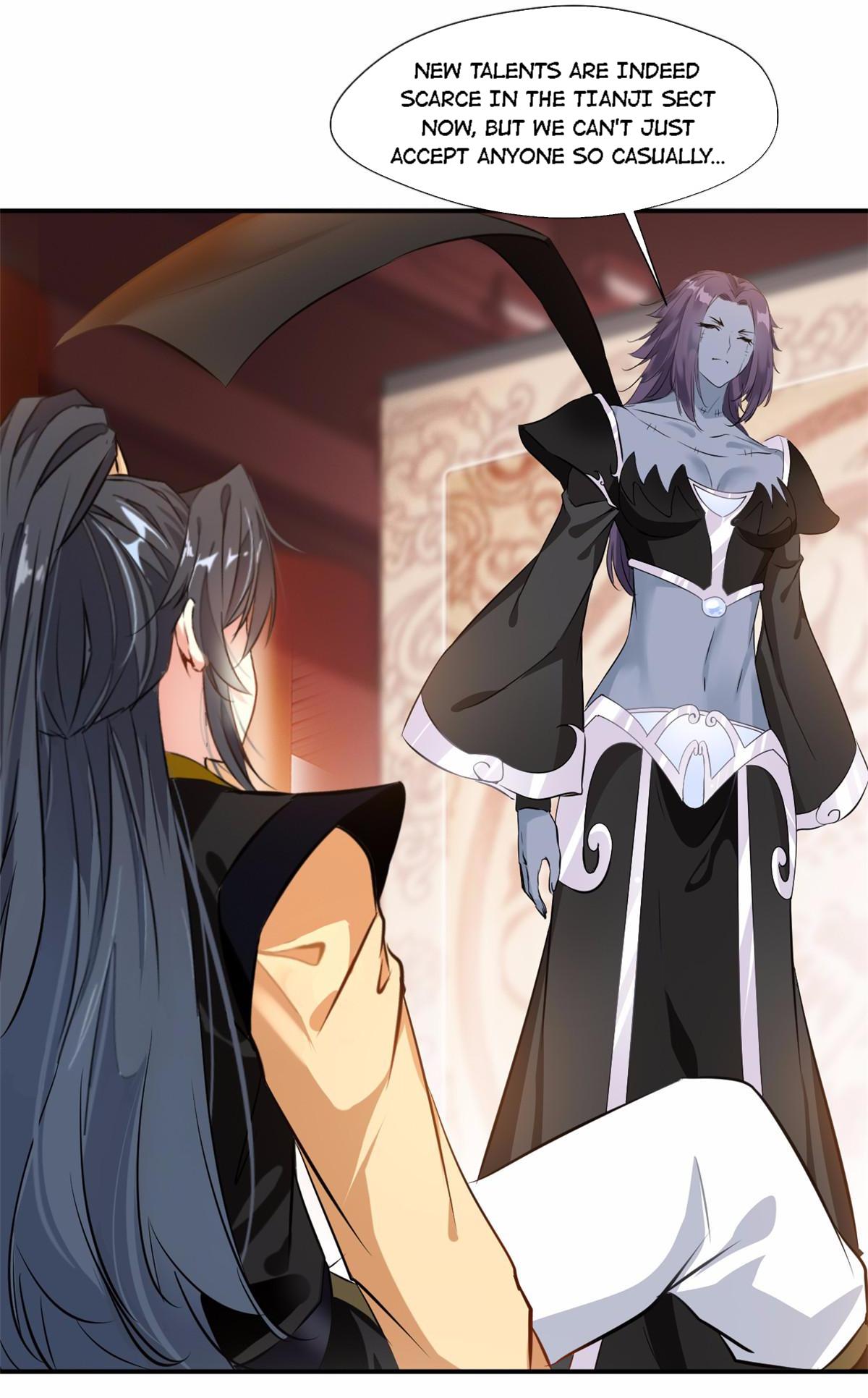 Peerless Ancient chapter 91 page 22