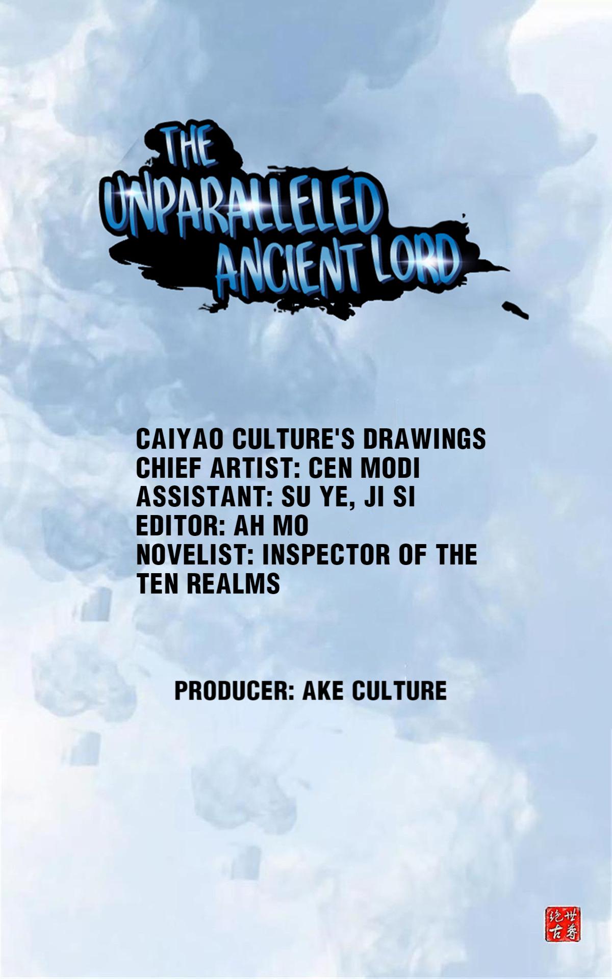 Peerless Ancient chapter 98 page 1