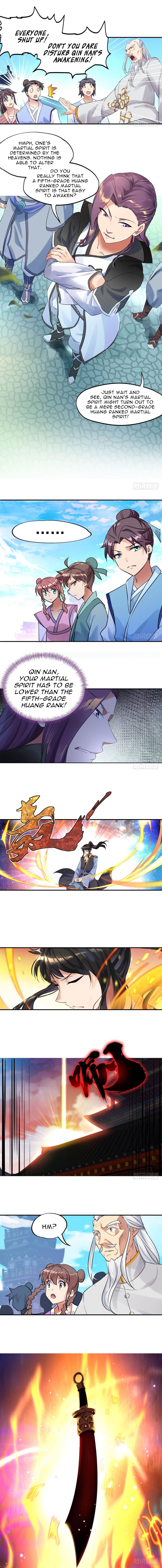 Peerless Battle Spirit chapter 1 page 4