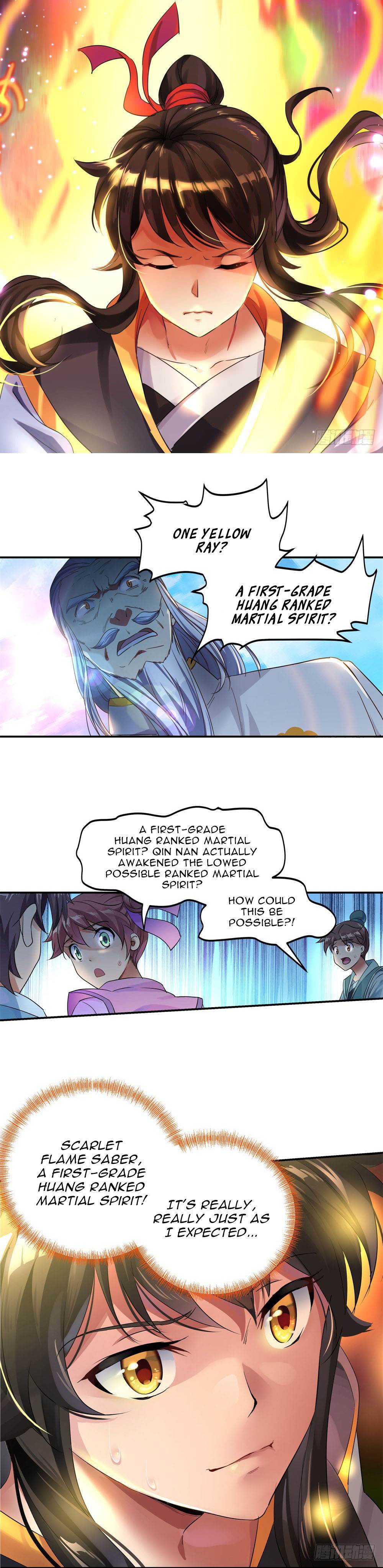 Peerless Battle Spirit chapter 1 page 5