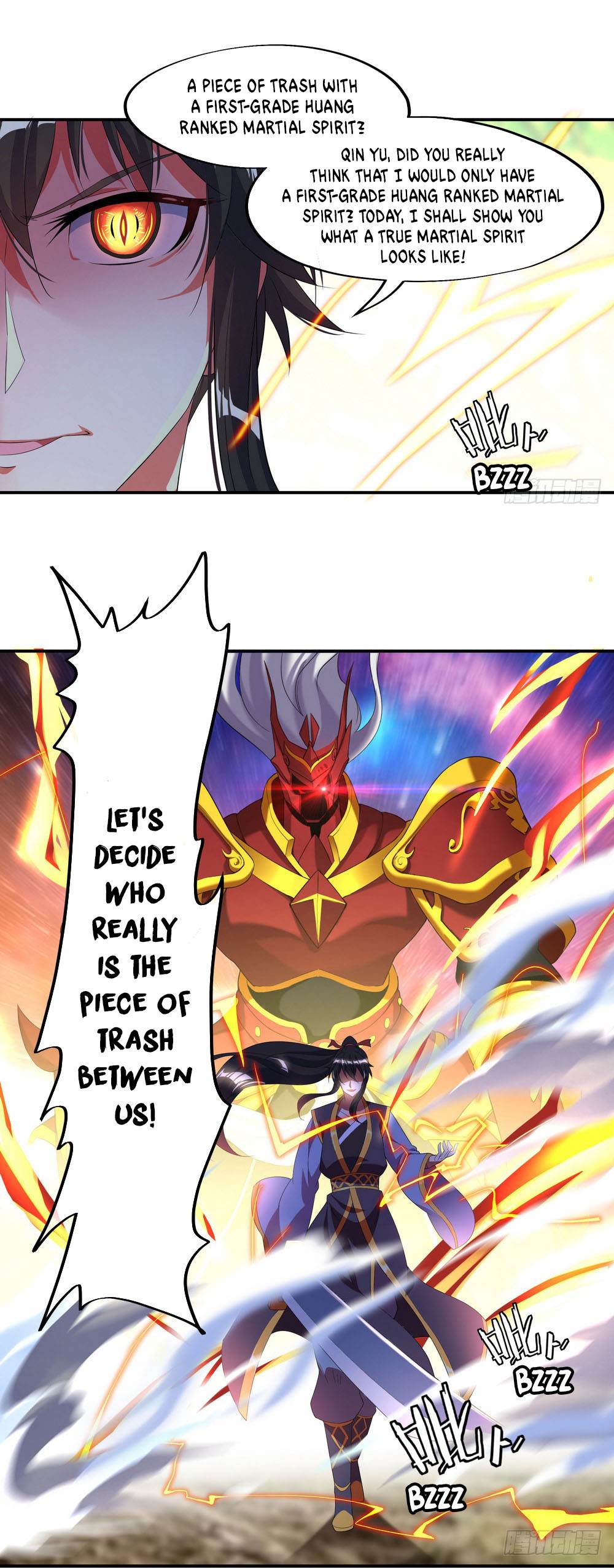 Peerless Battle Spirit chapter 10 page 5