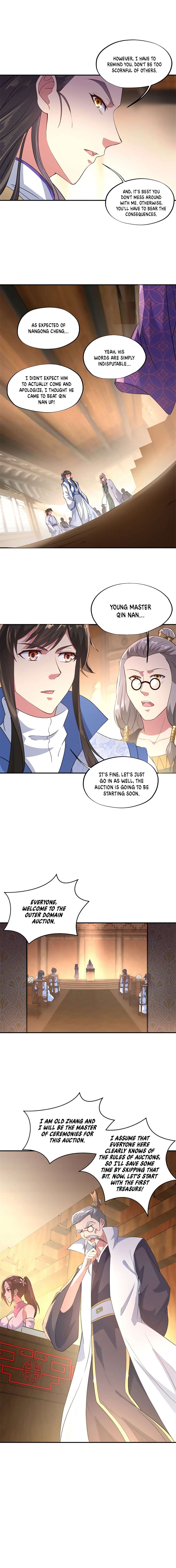 Peerless Battle Spirit chapter 102 page 4