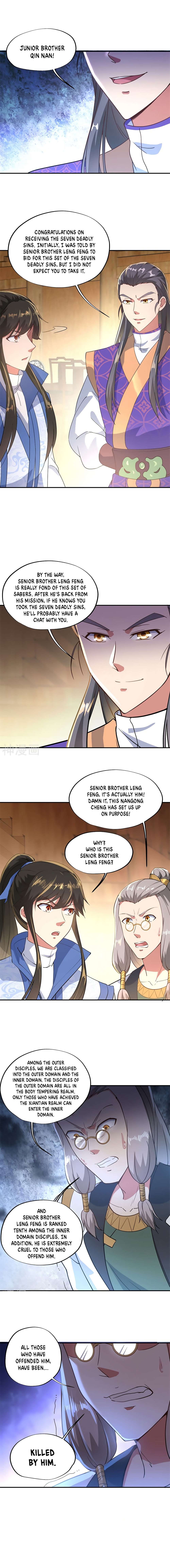 Peerless Battle Spirit chapter 105 page 4