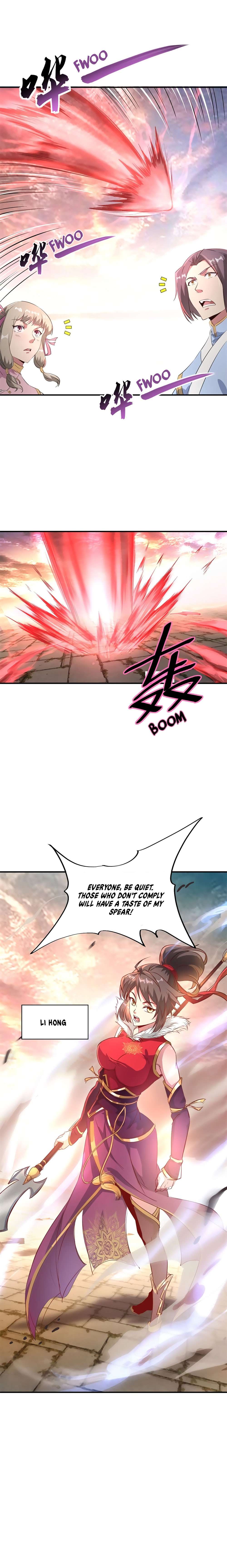 Peerless Battle Spirit chapter 108 page 4