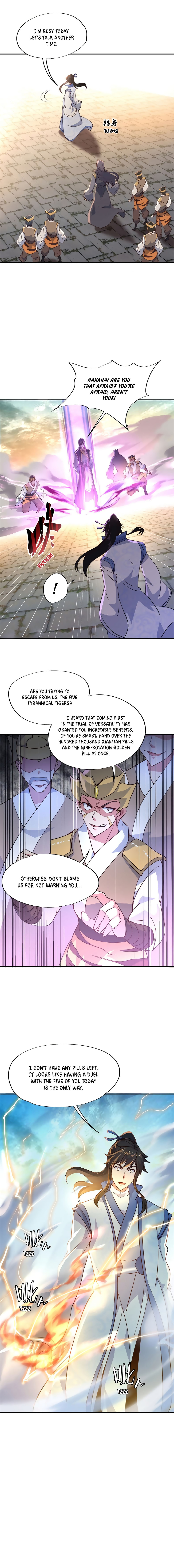 Peerless Battle Spirit chapter 109 page 4