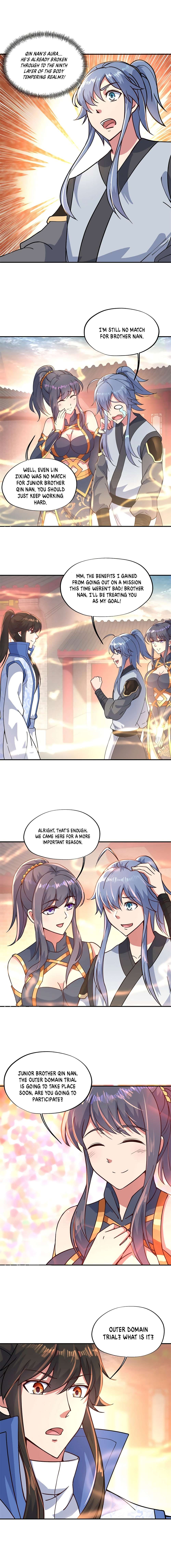 Peerless Battle Spirit chapter 111 page 4