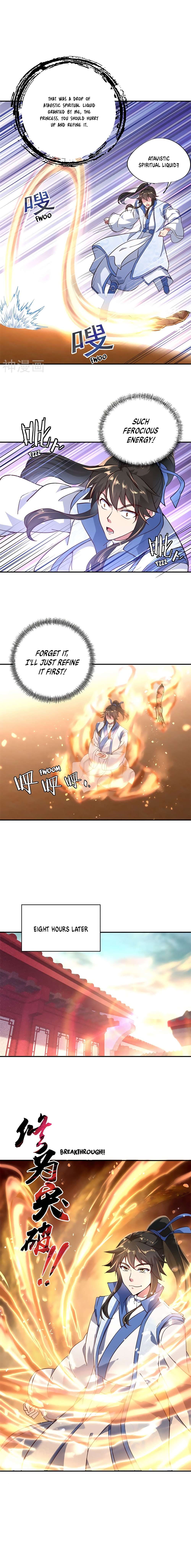 Peerless Battle Spirit chapter 112 page 4