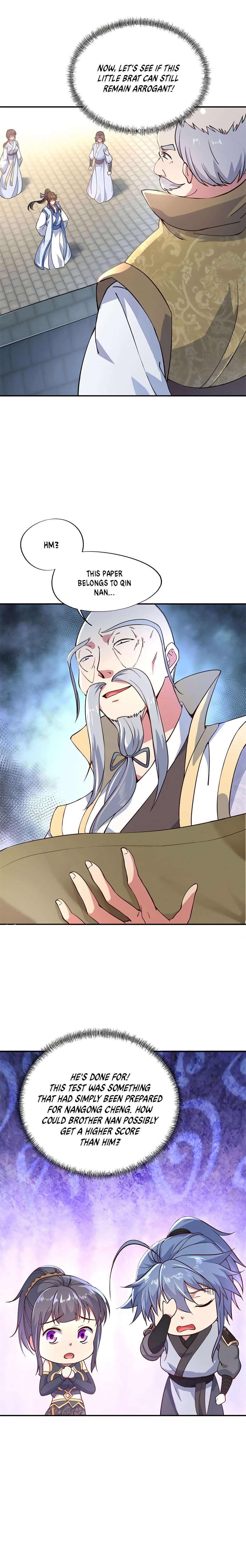 Peerless Battle Spirit chapter 115 page 4