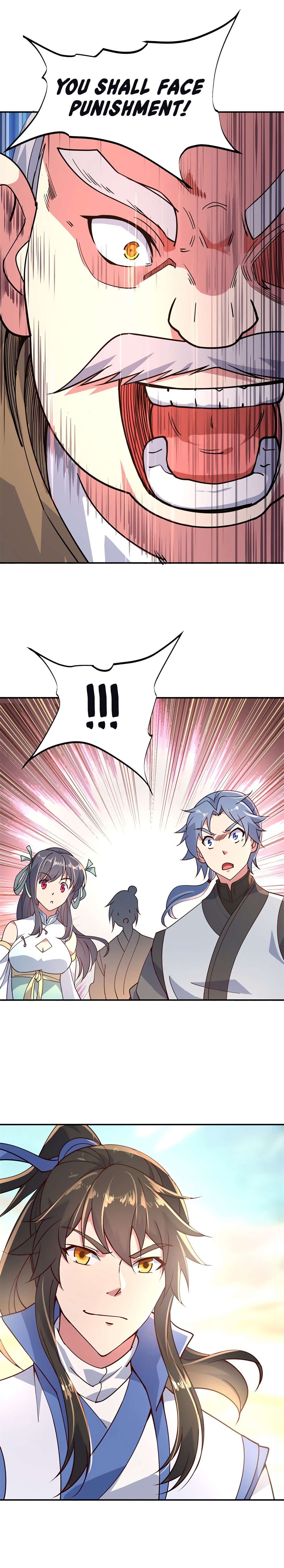 Peerless Battle Spirit chapter 116 page 4