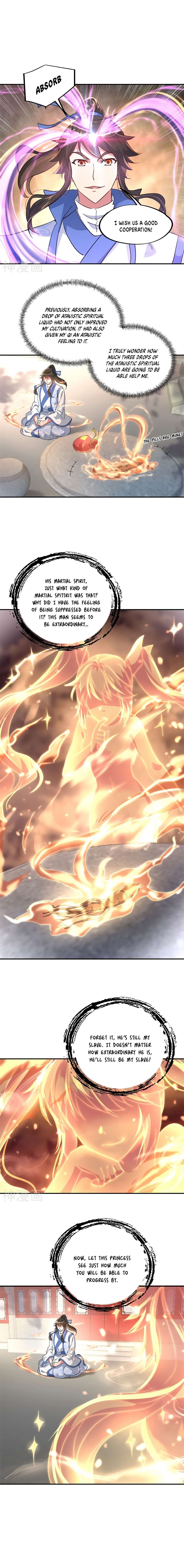 Peerless Battle Spirit chapter 118 page 4