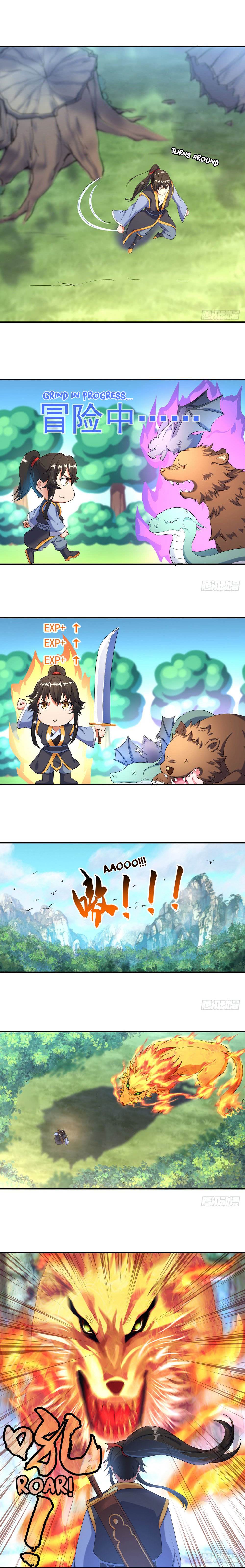 Peerless Battle Spirit chapter 12 page 4