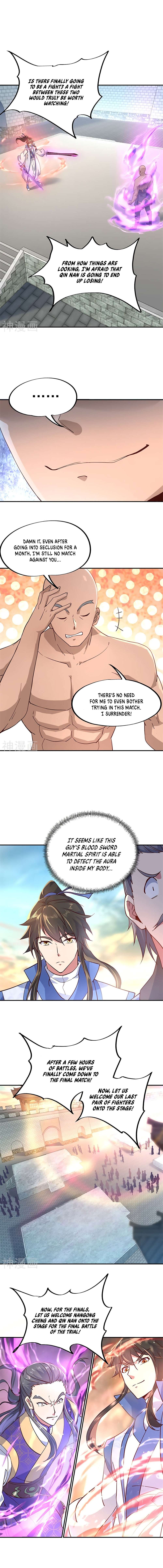 Peerless Battle Spirit chapter 120 page 4