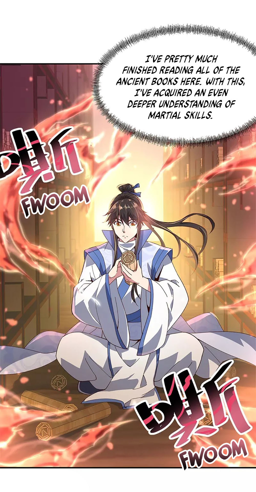 Peerless Battle Spirit chapter 132 page 13