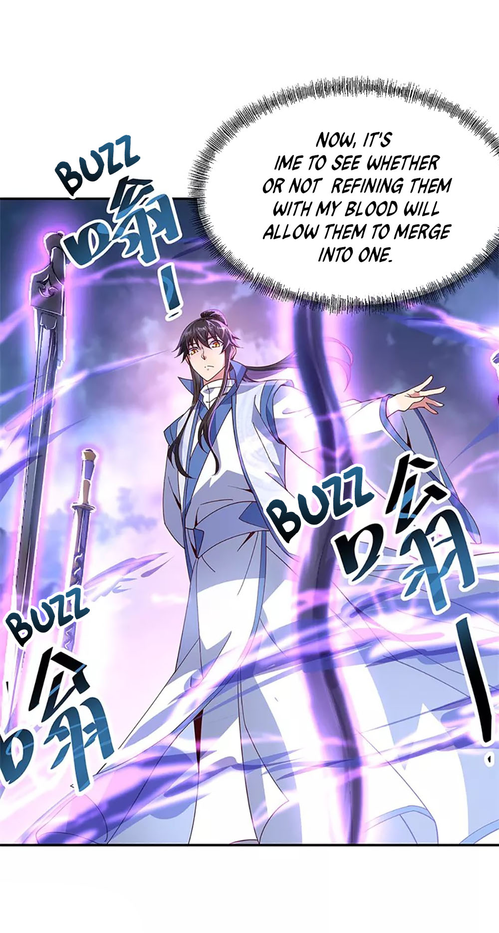 Peerless Battle Spirit chapter 132 page 18