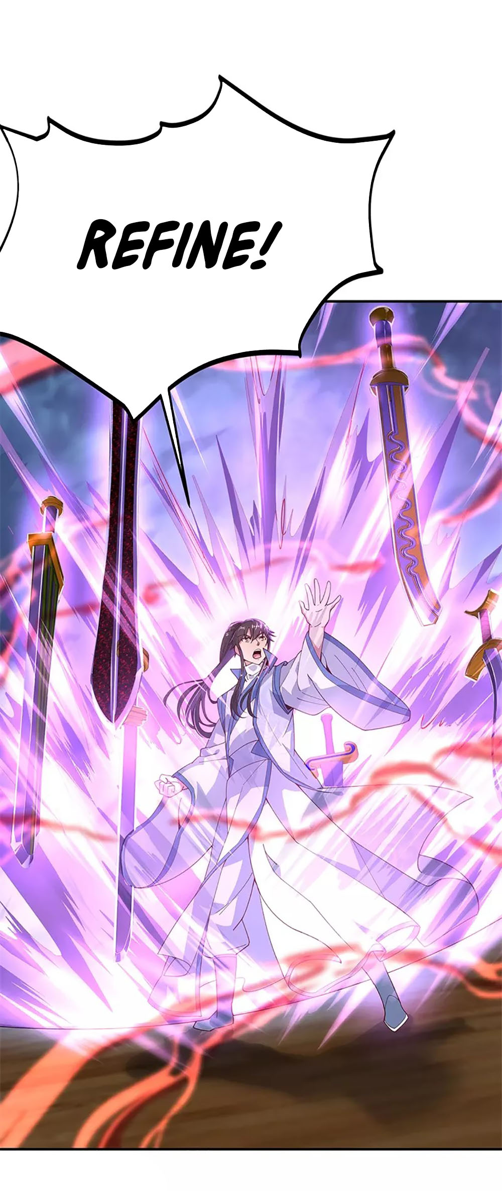 Peerless Battle Spirit chapter 132 page 21