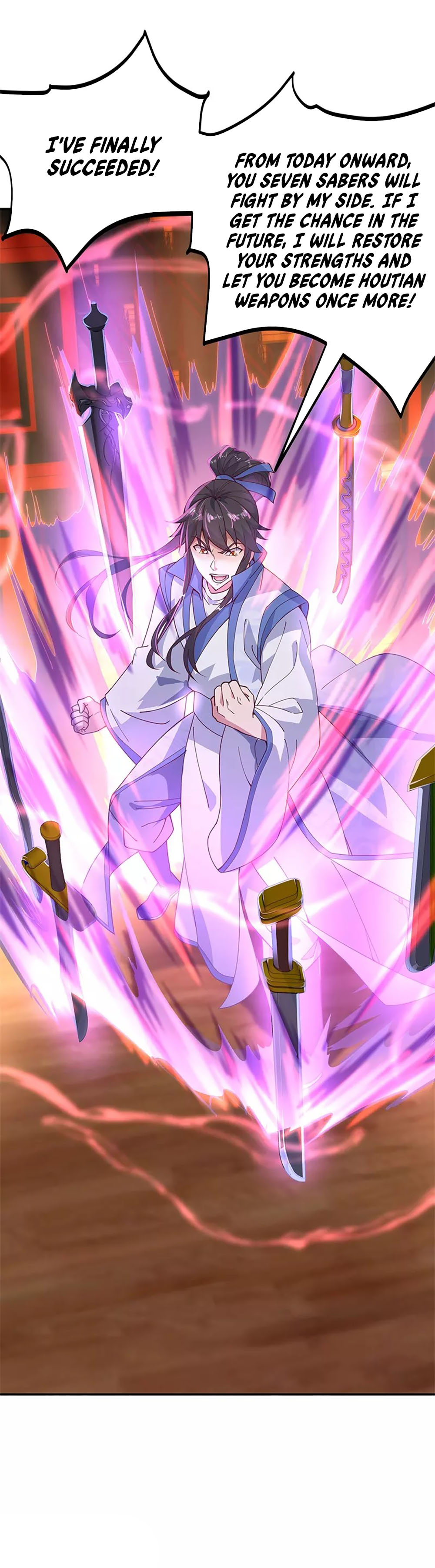 Peerless Battle Spirit chapter 132 page 22