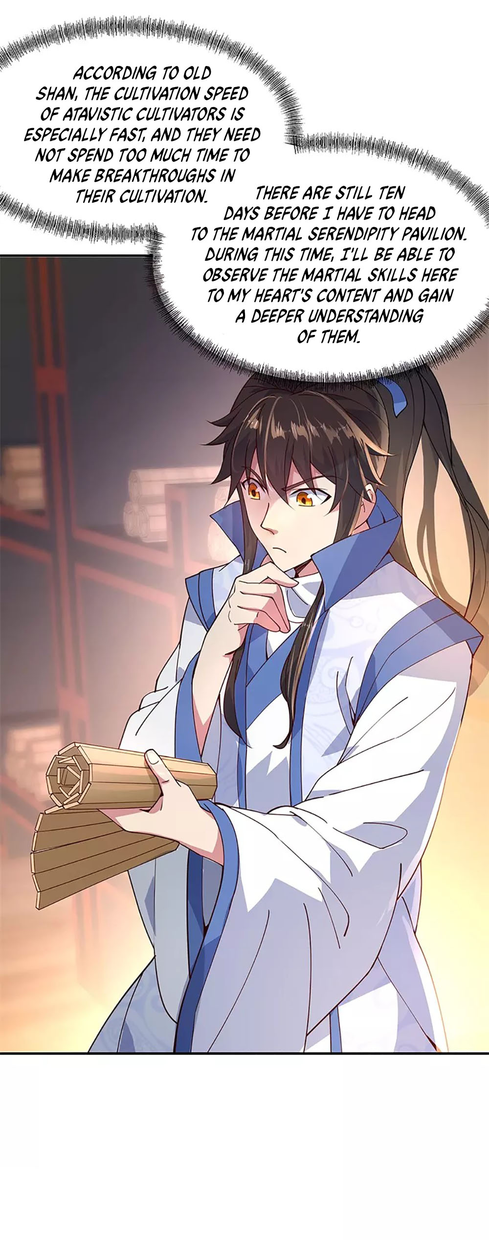 Peerless Battle Spirit chapter 132 page 9
