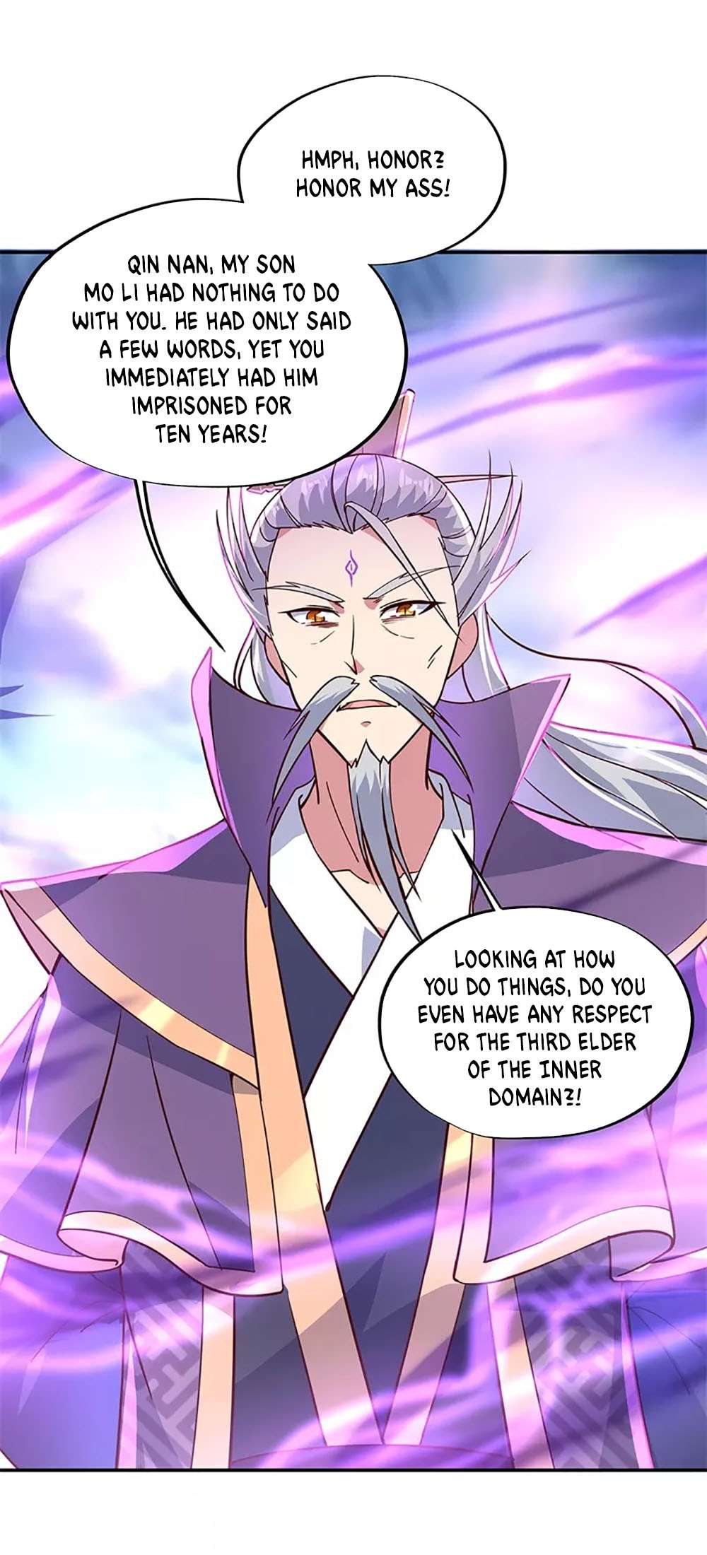 Peerless Battle Spirit chapter 133 page 12