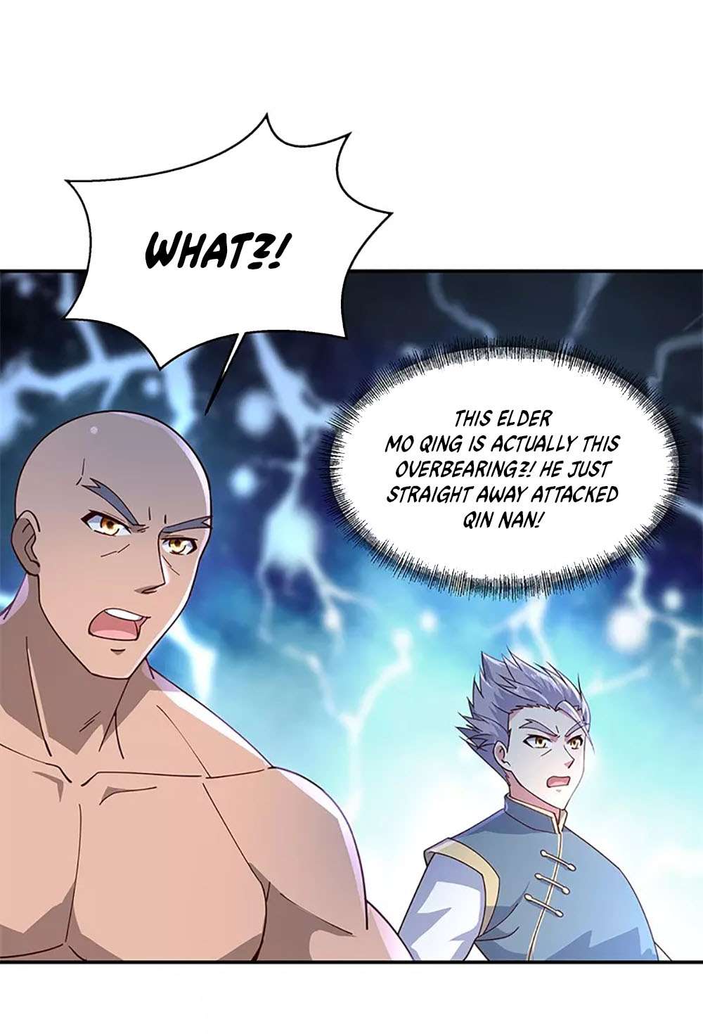 Peerless Battle Spirit chapter 133 page 18