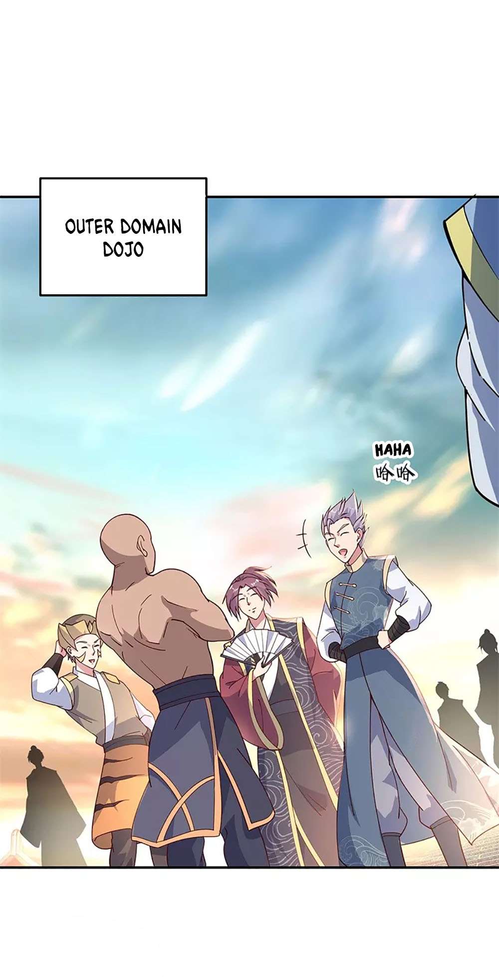 Peerless Battle Spirit chapter 133 page 3