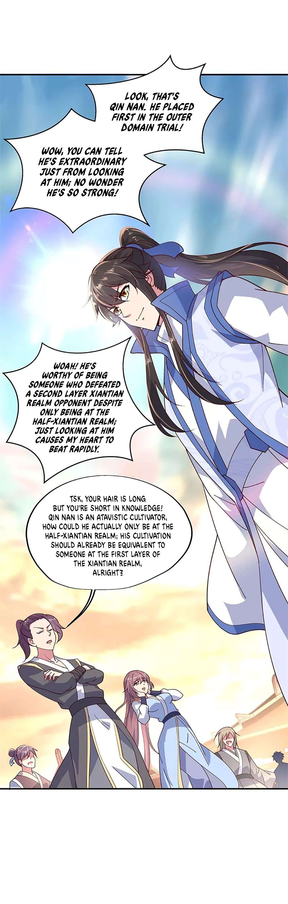 Peerless Battle Spirit chapter 133 page 5