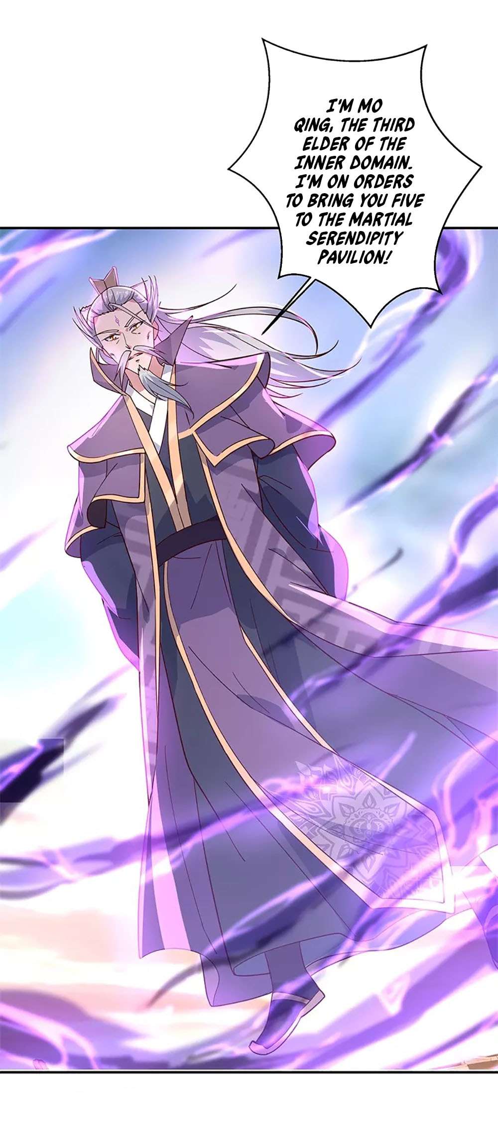 Peerless Battle Spirit chapter 133 page 8