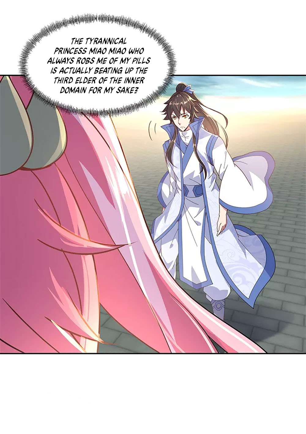 Peerless Battle Spirit chapter 134 page 20