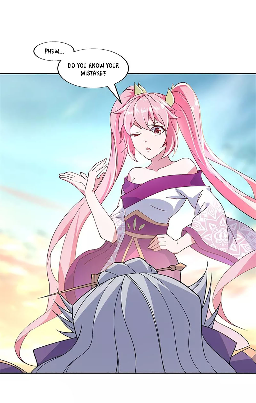 Peerless Battle Spirit chapter 134 page 21