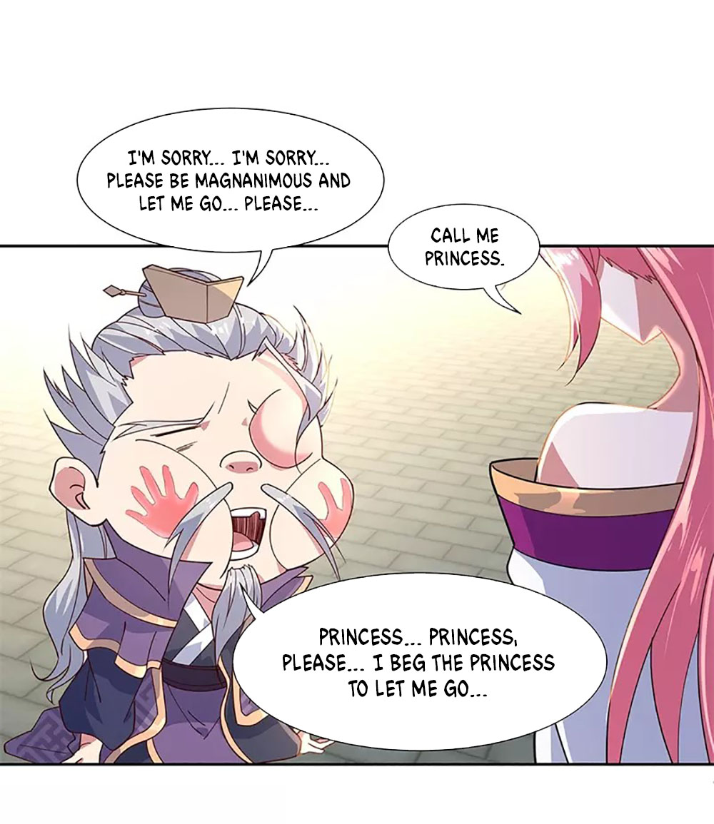 Peerless Battle Spirit chapter 134 page 22