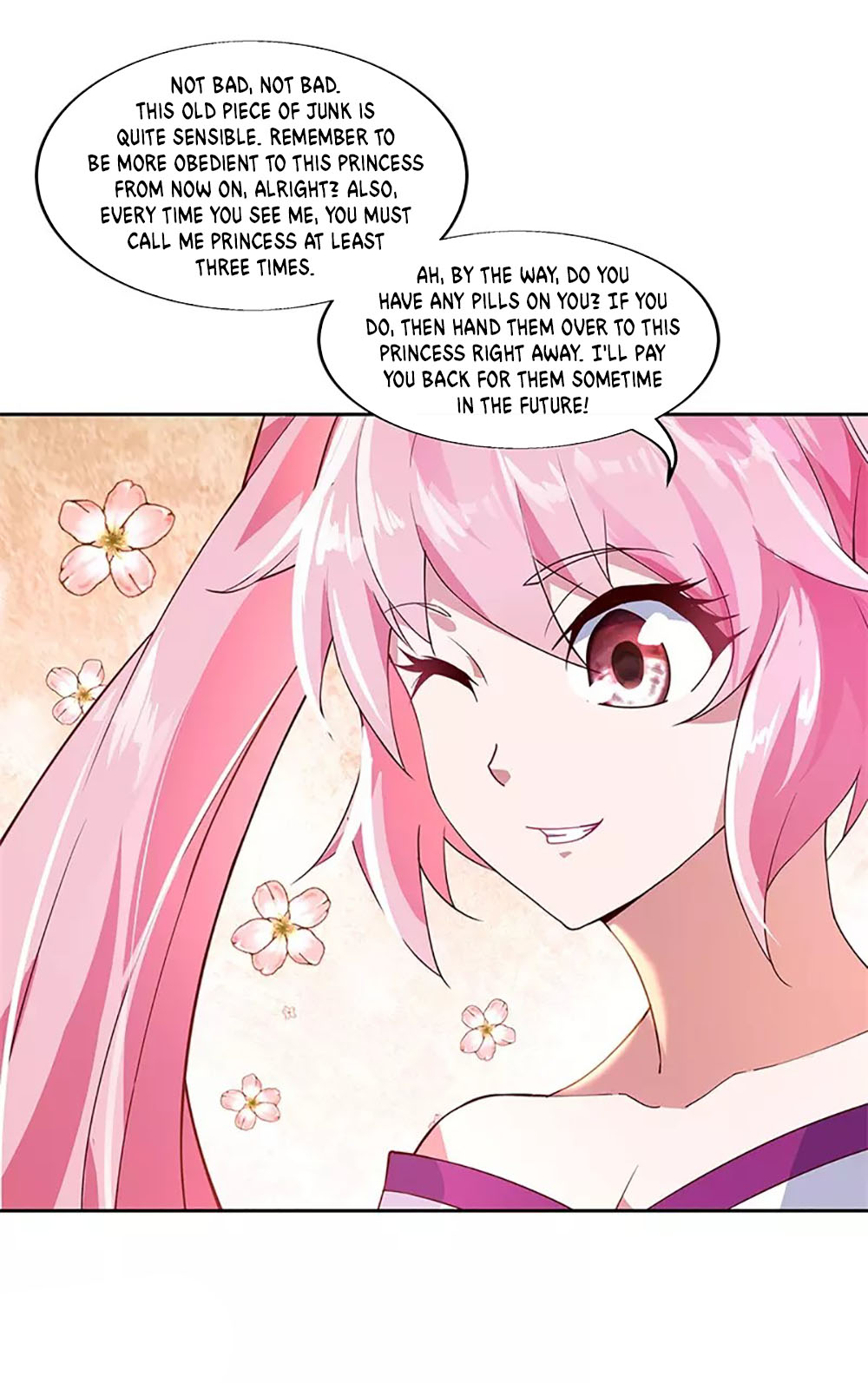 Peerless Battle Spirit chapter 134 page 23