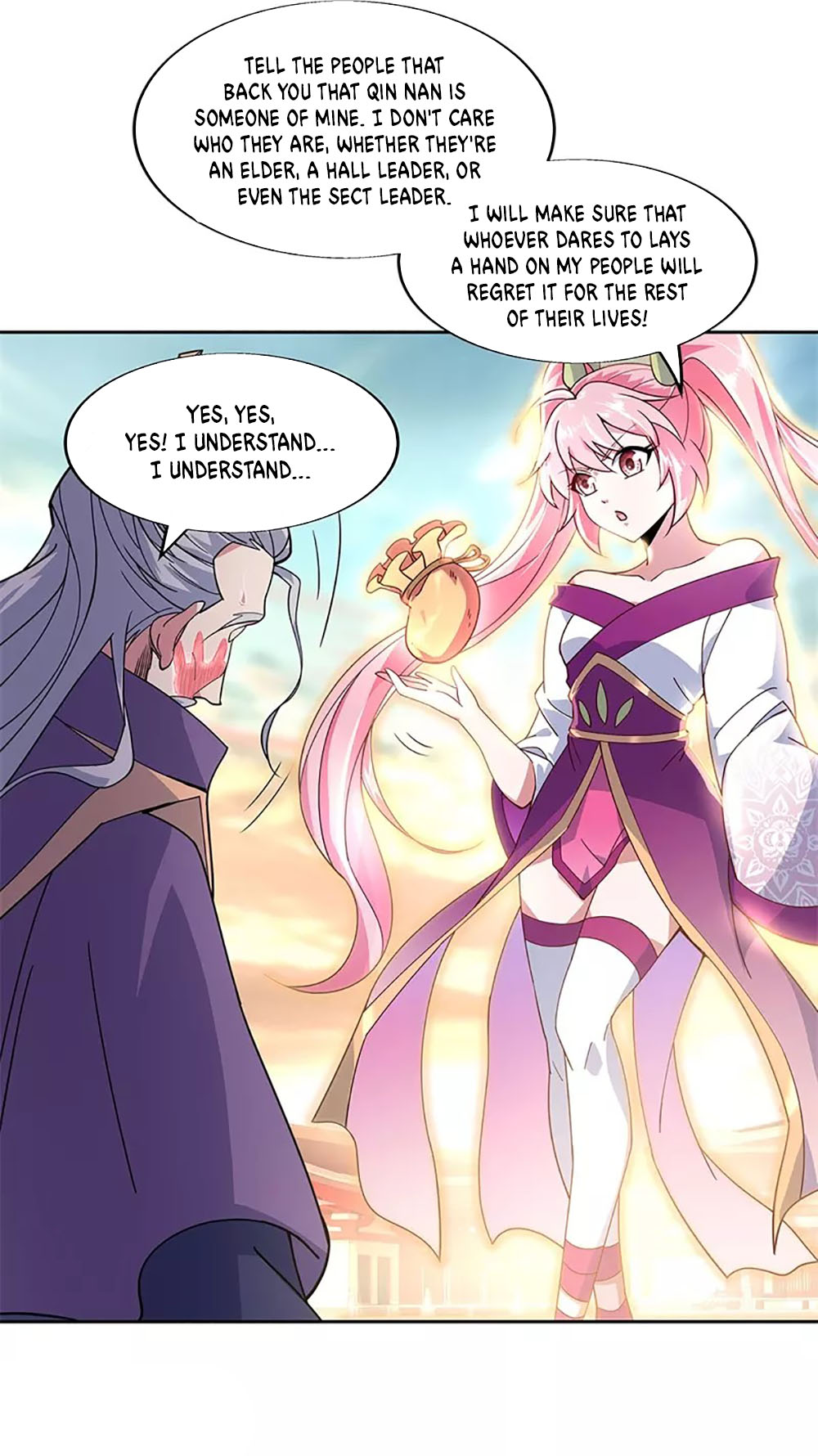 Peerless Battle Spirit chapter 134 page 25