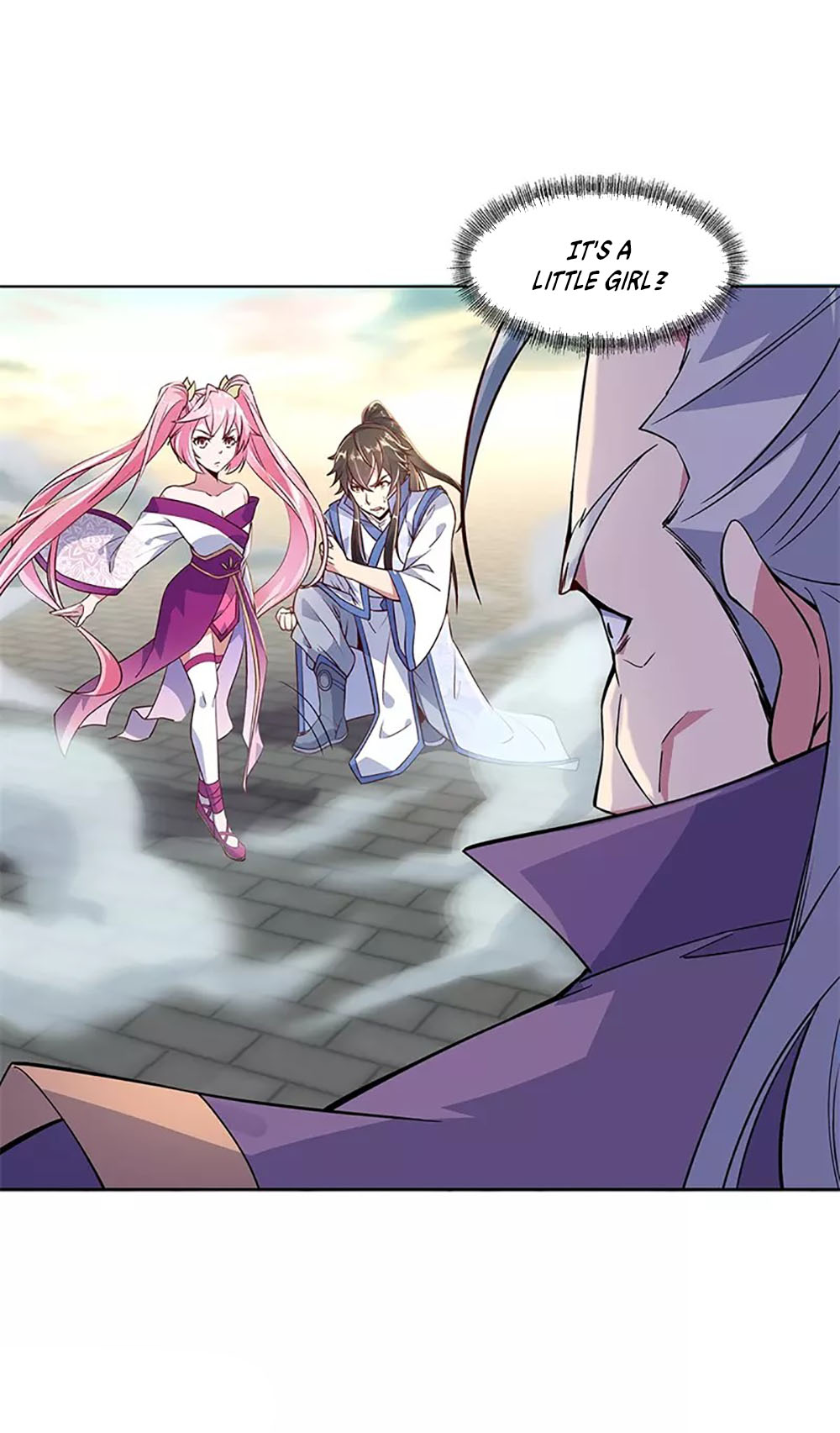 Peerless Battle Spirit chapter 134 page 4